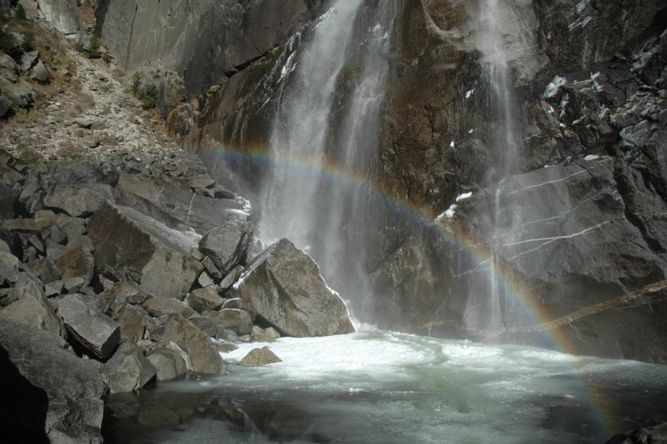 Lower Falls Rainbow