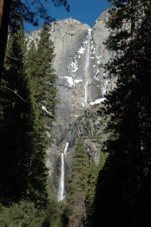 Yosemite Falls Winter