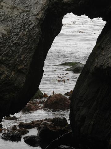Ocean archway